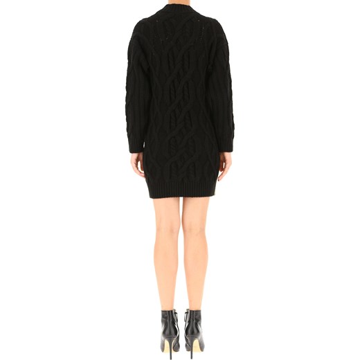 Pinko Sweter dla Kobiet Na Wyprzedaży, czarny, Bawełna, 2019, 38 M