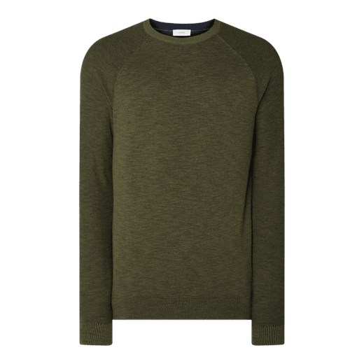 Sweter męski Esprit zielony 