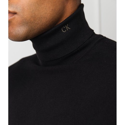 Sweter męski Calvin Klein czarny 