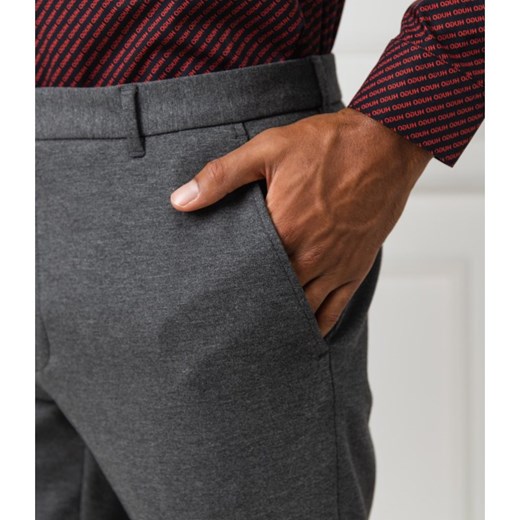 Spodnie męskie Hugo Boss casualowe 