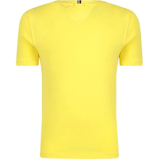Tommy Hilfiger t-shirt chłopięce żółty 