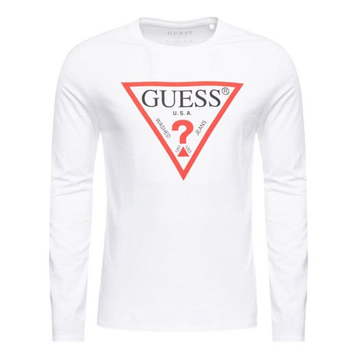 T-shirt męski Guess z długim rękawem 