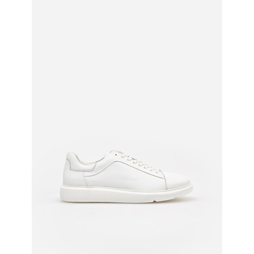 Reserved - Sneakersy w stylu retro - Biały Reserved  44 