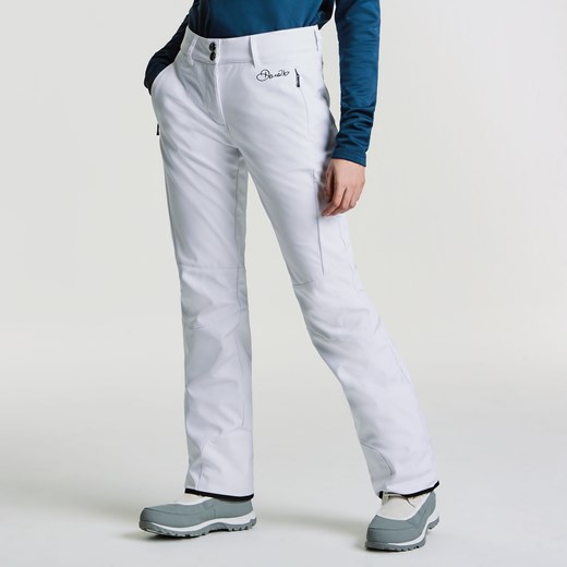 Spodnie narciarskie Rarity Pant białe - 40 (UK 12) Dare 2B  42 (UK 14) wyprzedaż Aktywnyturysta 