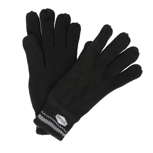 Rękawice BaltMens Glove czarne - S/M Regatta  S/M promocja Aktywnyturysta 