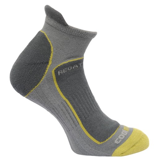 Skarpety Trail Runner Sock szare - 39-42 Regatta  43-47 promocyjna cena Aktywnyturysta 