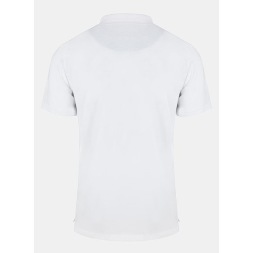 T-shirt męski Pako Lorente biały casualowy 