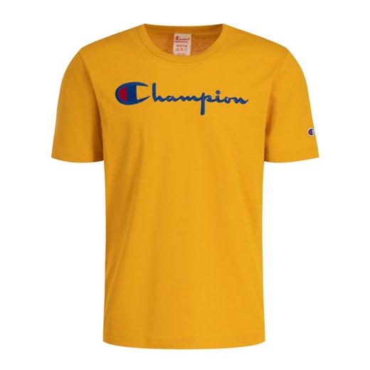 Koszulka sportowa żółta Champion 