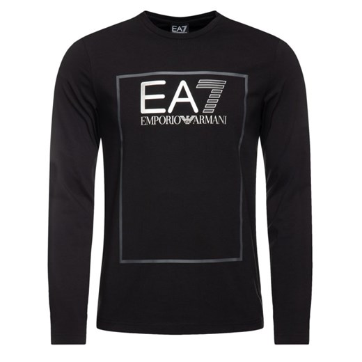 T-shirt męski Ea7 Emporio Armani z długim rękawem 