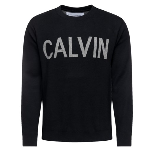 Sweter męski czarny Calvin Klein 