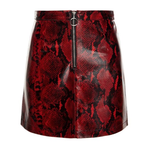 Spódnica Guess czerwona na lato mini
