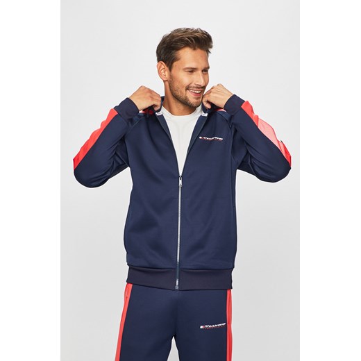 Bluza męska Tommy Sport z poliestru 