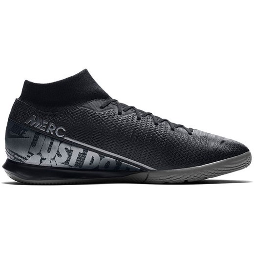 Buty piłkarskie halowe Mercurial Superfly VII Academy IC Nike (czarne)  Nike 43 okazyjna cena SPORT-SHOP.pl 