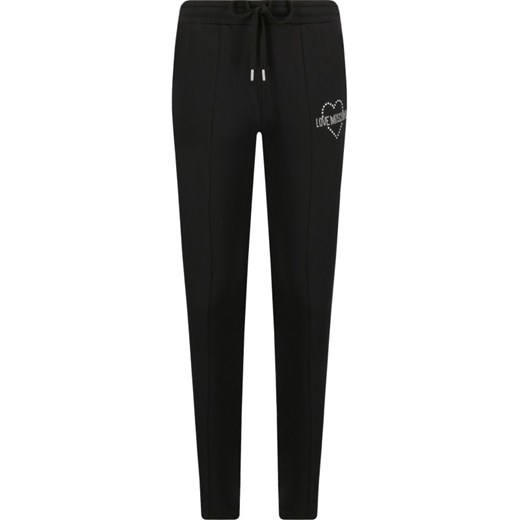 Love Moschino Spodnie dresowe | Regular Fit  Love Moschino 40 Gomez Fashion Store