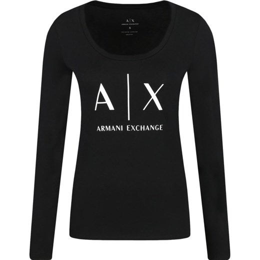 Armani Exchange Bluzka | Regular Fit Armani  M Gomez Fashion Store