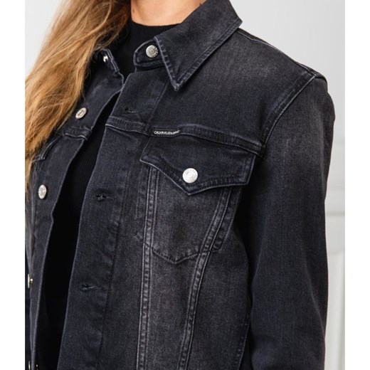 Calvin Klein Jeans Kurtka jeansowa FOUNDATION | Regular Fit Calvin Klein  L Gomez Fashion Store