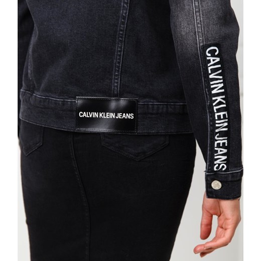 Calvin Klein Jeans Kurtka jeansowa FOUNDATION | Regular Fit Calvin Klein  S Gomez Fashion Store