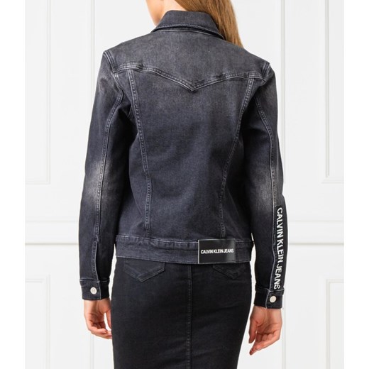 Calvin Klein Jeans Kurtka jeansowa FOUNDATION | Regular Fit  Calvin Klein L Gomez Fashion Store