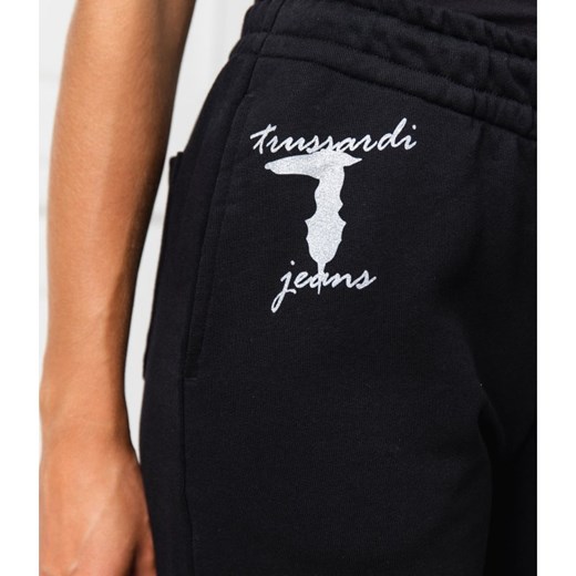 Trussardi Jeans Spodnie dresowe | Regular Fit Trussardi Jeans  XS Gomez Fashion Store