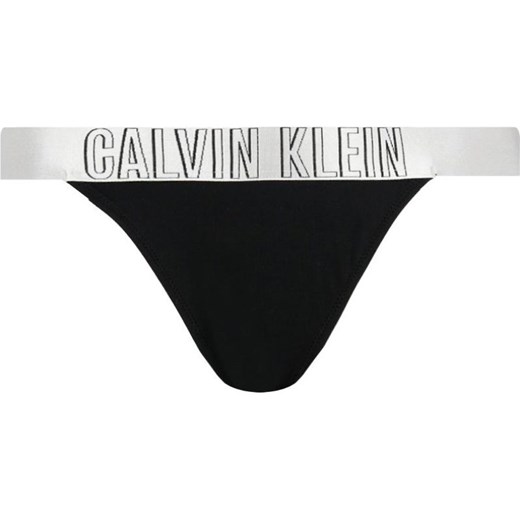 Strój kąpielowy czarny Calvin Klein casual 
