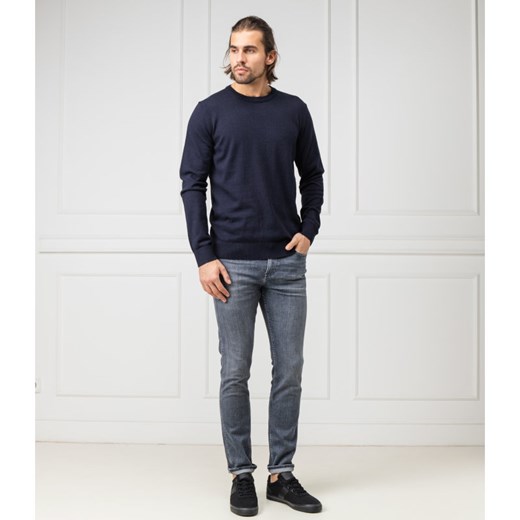 Joop! Jeans Sweter Bruce | Regular Fit | z dodatkiem wełny  Joop! Jeans L Gomez Fashion Store