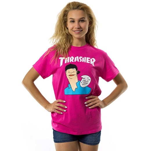 Koszulka damska Thrasher t-shirt Gonz Cover pink N Thrasher  S matshop.pl