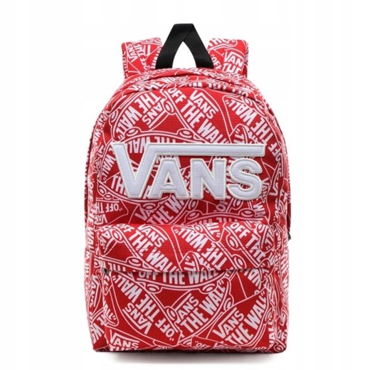 Plecak Vans czerwony 