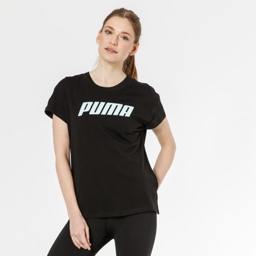 Bluzka sportowa Puma jesienna z napisami 