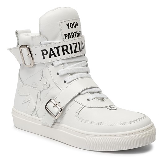 Sneakersy damskie Patrizia Pepe w nadruki 