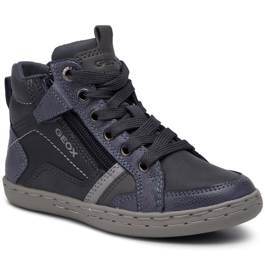 Buty zimowe dziecięce Geox sznurowane 