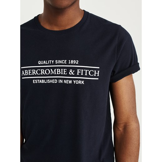 Koszulka sportowa Abercrombie & Fitch z bawełny 