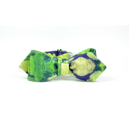 d0028 mucha wiązana marthu PRINT marthu-com zielony