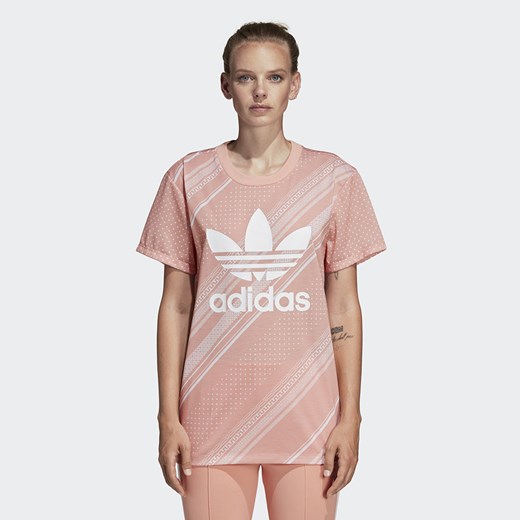 Bluzka sportowa Adidas różowa 