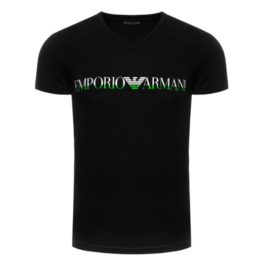 T-shirt męski Emporio Armani z krótkim rękawem 