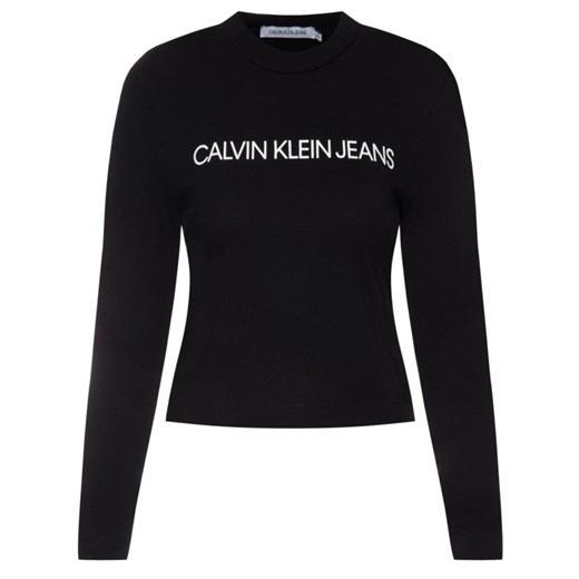 Bluzka damska Calvin Klein z długim rękawem 