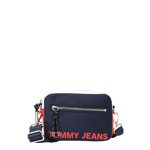 Listonoszka Tommy Jeans w stylu młodzieżowym ze skóry 