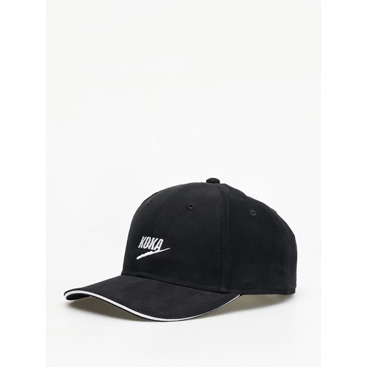 Czapka z daszkiem Koka Fake ZD (black) Koka SUPERSKLEP