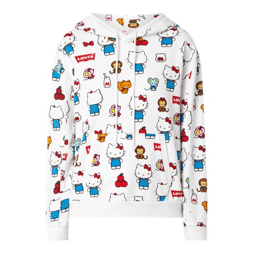 Bluza z kapturem z wzorem na całej powierzchni Levi's® x Hello Kitty Levi's  XS Peek&Cloppenburg 
