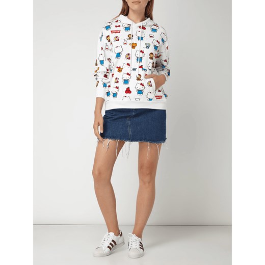 Bluza z kapturem z wzorem na całej powierzchni Levi's® x Hello Kitty  Levi's XS Peek&Cloppenburg 