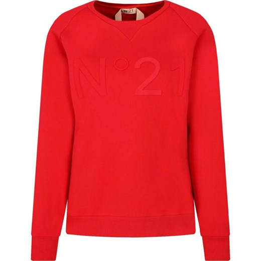 Bluza damska czerwona N21 krótka 