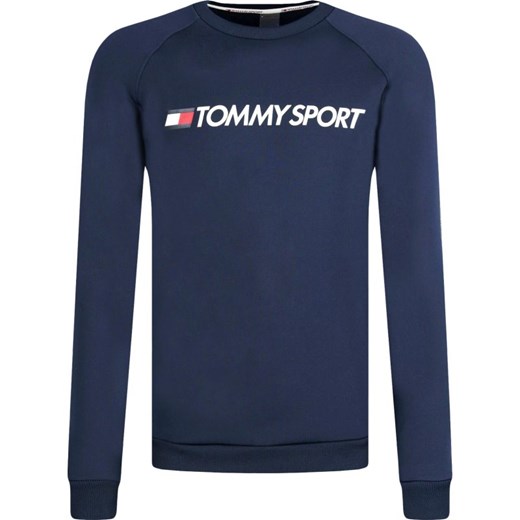 Bluza damska Tommy Sport z napisami 