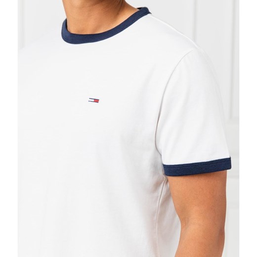 Tommy Jeans T-shirt SOLID RINGER | Regular Fit  Tommy Jeans L Gomez Fashion Store