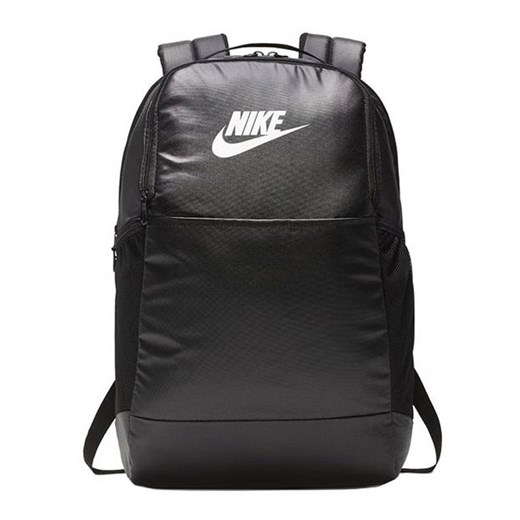 Plecak czarny Nike z poliestru 