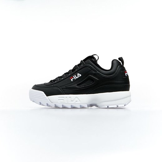 Sneakers buty damskie FILA Disruptor Low WMNS black (1010302.25Y) Fila US 5,5 bludshop.com wyprzedaż