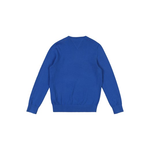 Sweter chłopięcy Tommy Hilfiger niebieski 