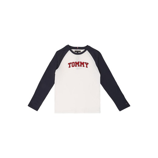 T-shirt chłopięce Tommy Hilfiger z jerseyu z długim rękawem 