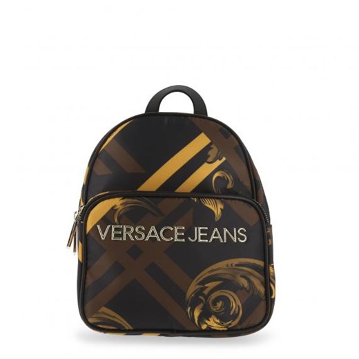 Brązowy plecak Versace Jeans 