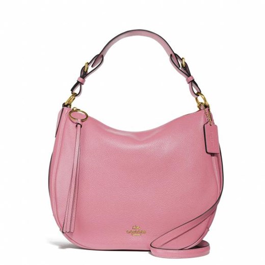 Shopper bag różowa Coach 