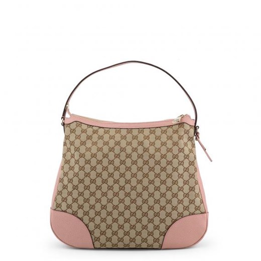 Shopper bag Gucci do ręki bez dodatków z nadrukiem 