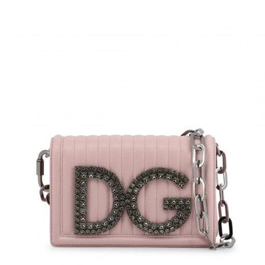 Dolce & Gabbana kopertówka mała glamour na ramię 